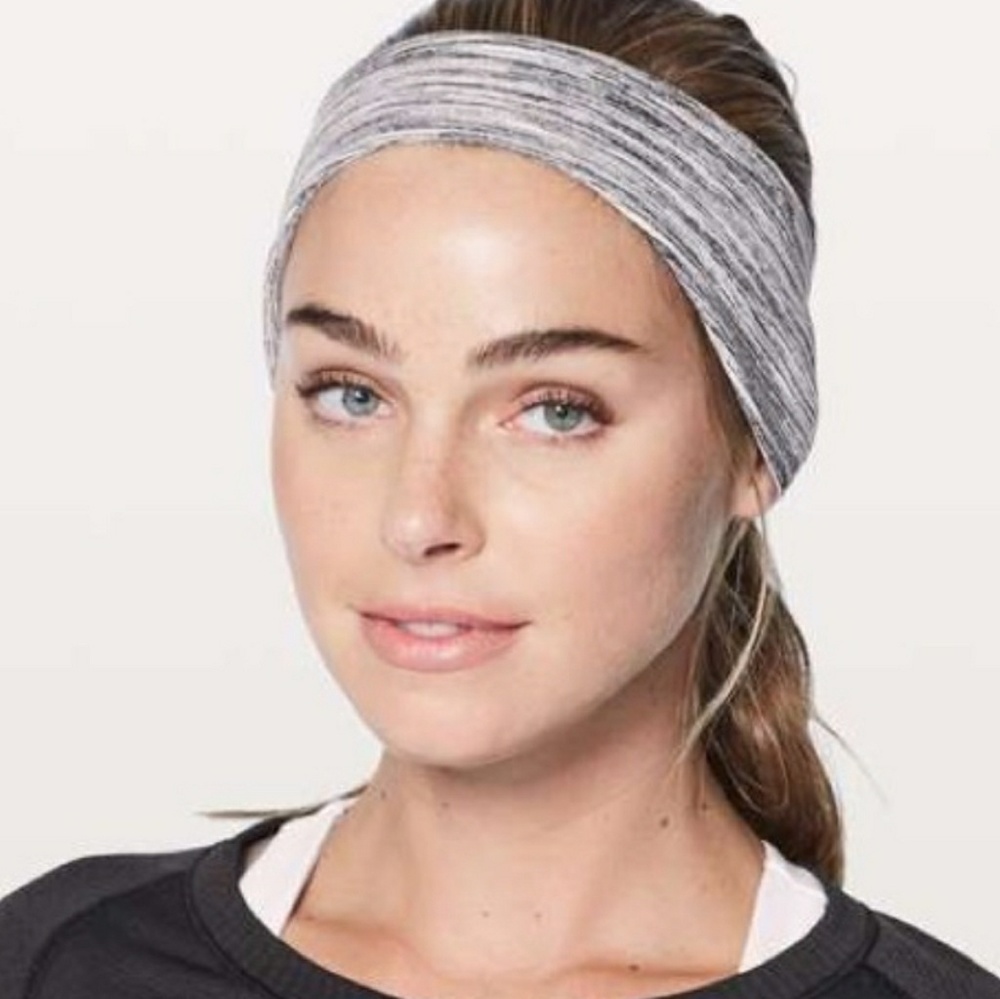 Lululemon Run It Out Ear Warmer - One Size - Gray - Picture 8 of 8